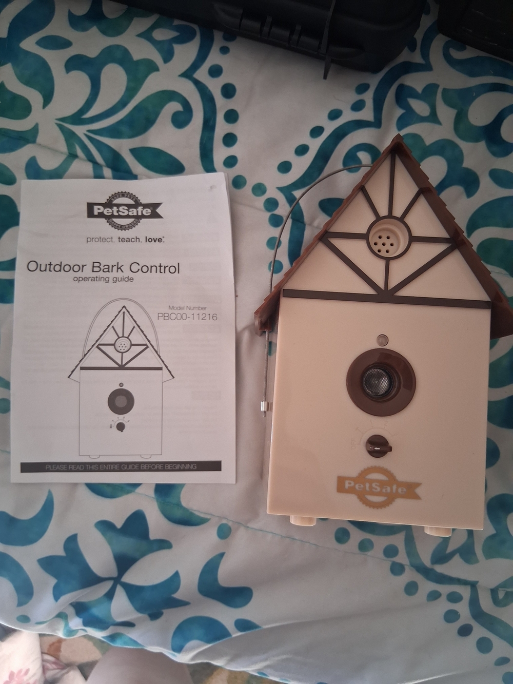 PetSafe Outdoor Bark Control Device - Cream/Brown
